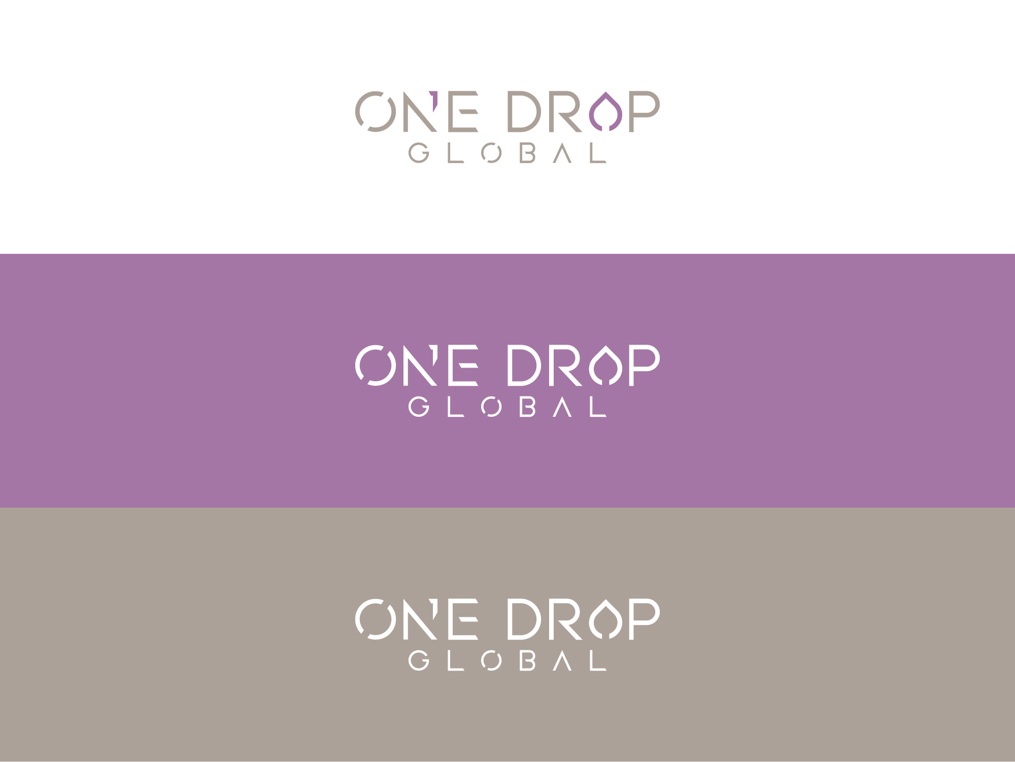 Design de Logo par omar elsherif pour One Drop Global | Design #27501959