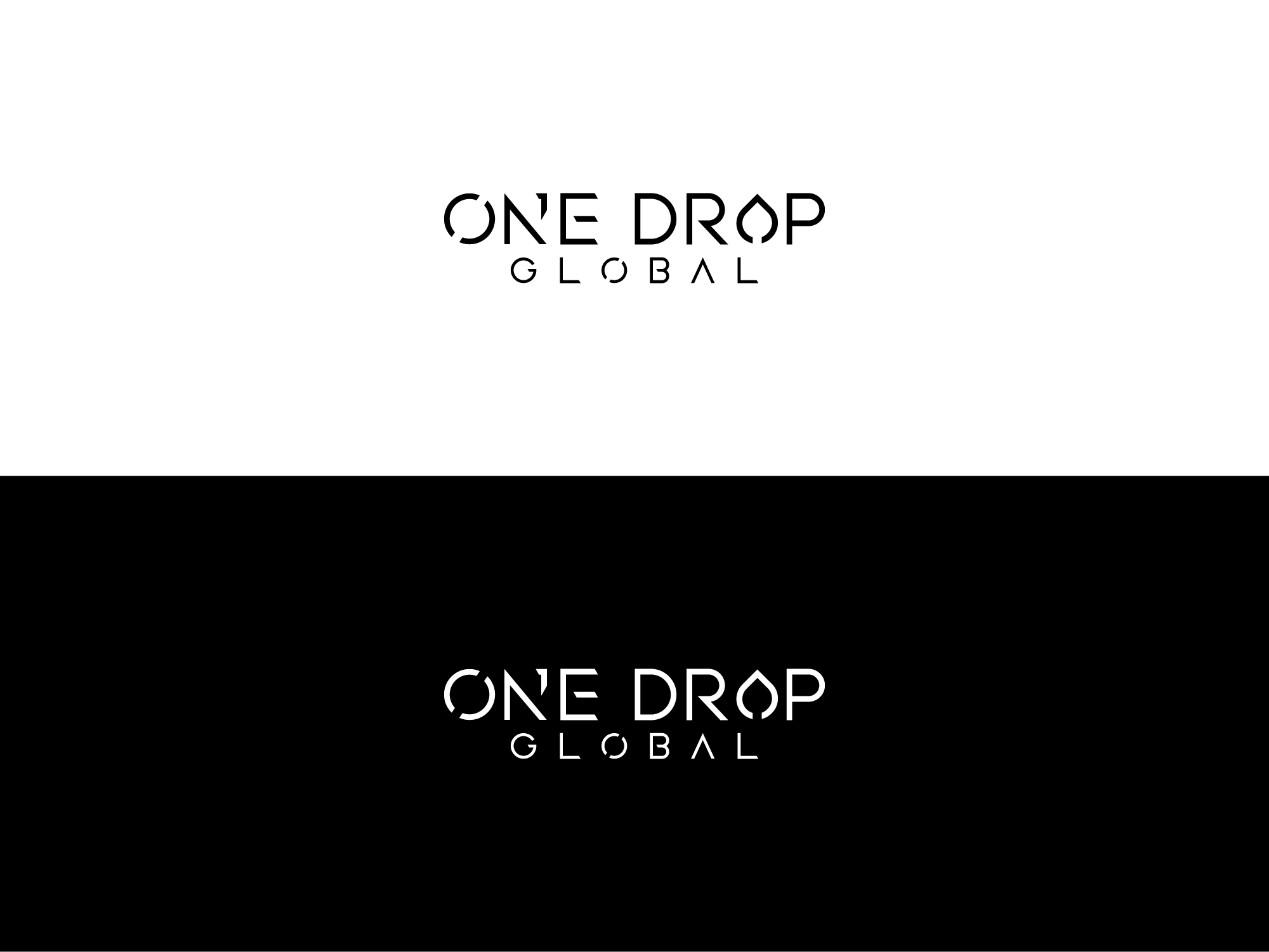 Logo Design by omar elsherif for One Drop Global | Design #27501968