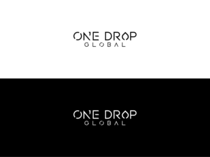Logo Design by omar elsherif for One Drop Global | Design: #27501968