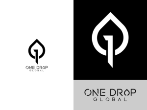 Logo Design by omar elsherif for One Drop Global | Design: #27514961