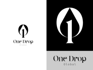 Logo Design by omar elsherif for One Drop Global | Design: #27515078