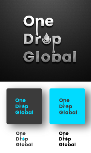 Logo Design by Deep-Sign for One Drop Global | Design: #27483401