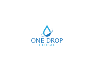 Logo Design by Gexheen for One Drop Global | Design: #27477106