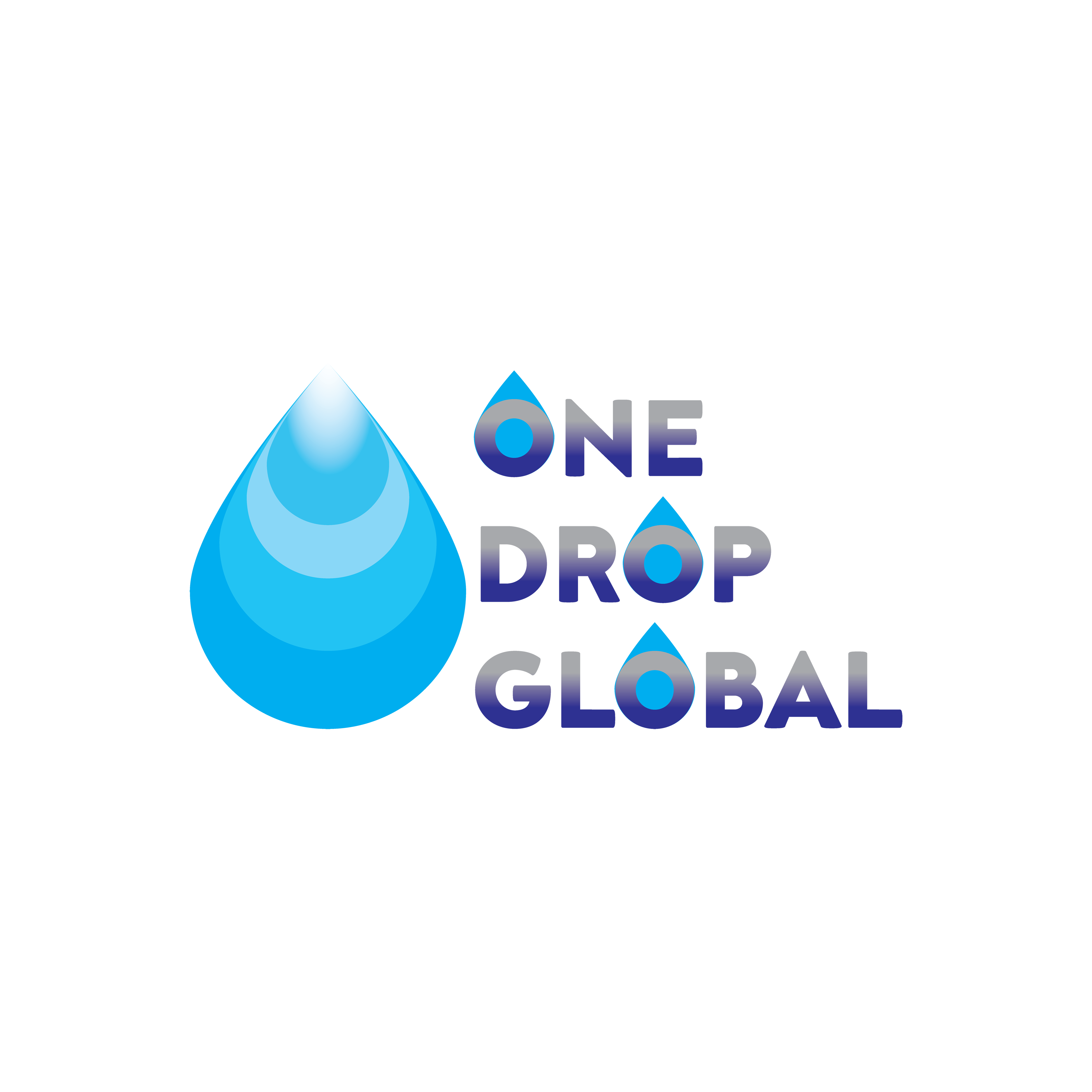 Diseño de Logo por GreenLeaf2010 para One Drop Global | Diseño #27485081