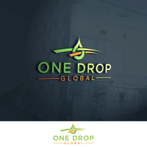Logo Design by Dx™ for One Drop Global | Design: #27478203