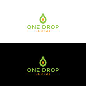 Logo Design by Dx™ for One Drop Global | Design: #27478225