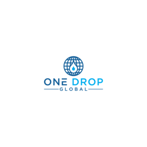 Logo Design by Dx™ for One Drop Global | Design: #27478375