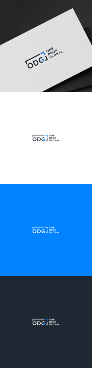Logo Design by jinbai for One Drop Global | Design: #27492147