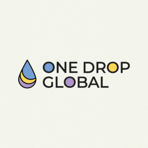 Logo Design by ILLUSTRATOR PRO for One Drop Global | Design: #27481631