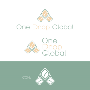 Logo Design by LisandroNeris for One Drop Global | Design: #27513150