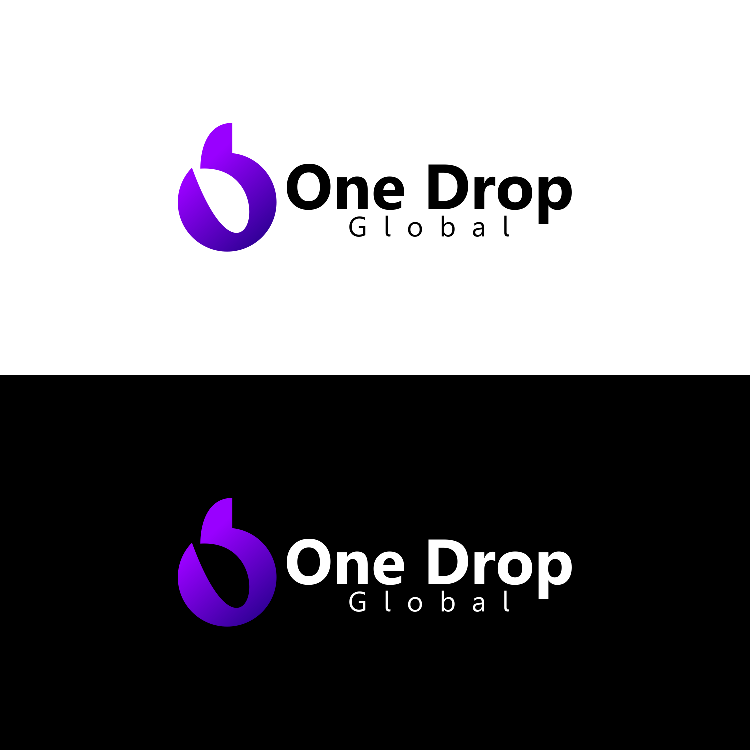 Design de Logo par arditama studio pour One Drop Global | Design #27479114