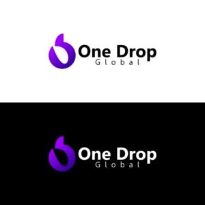 Logo Design by bocah nub for One Drop Global | Design: #27479114