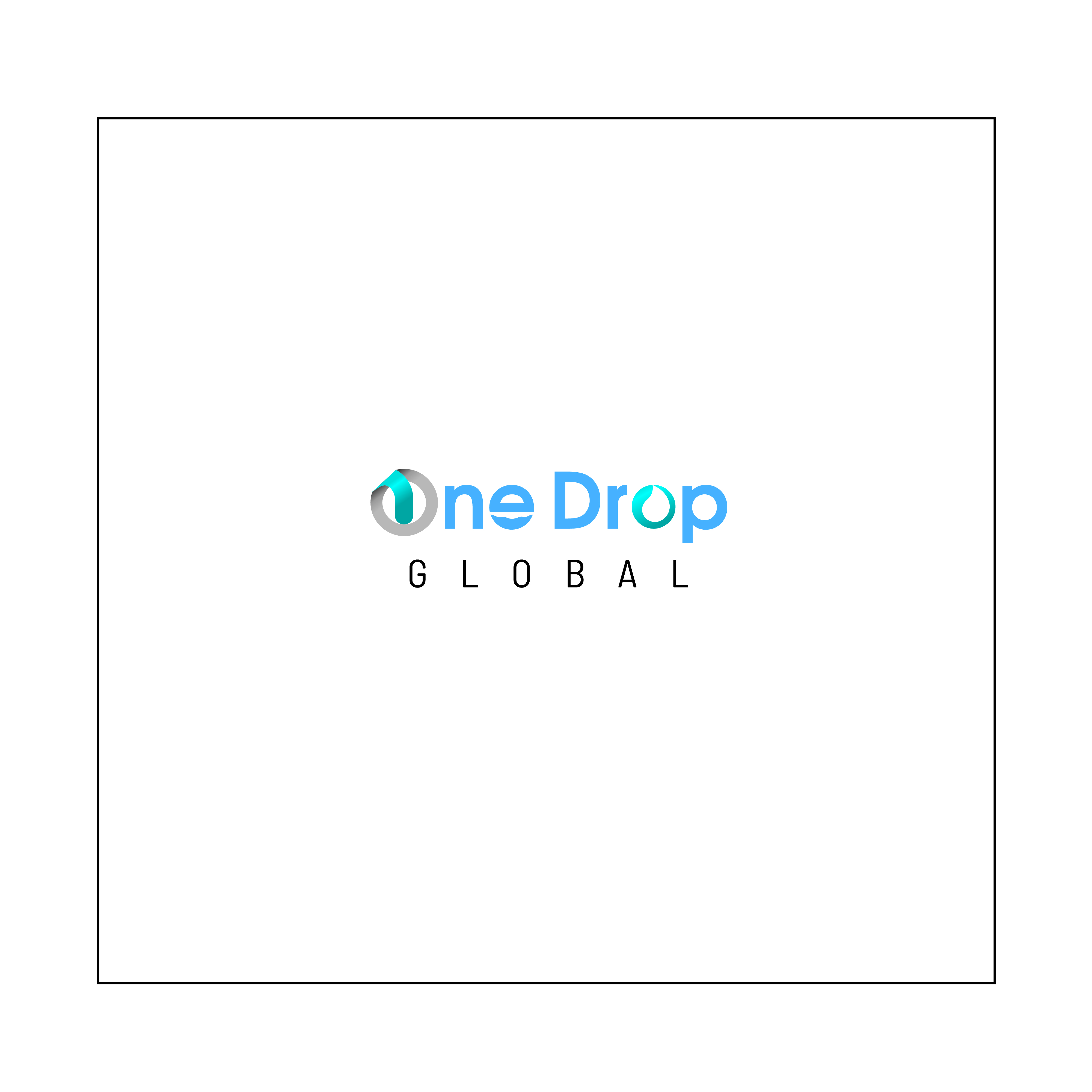Diseño de Logo por Devo Creative para One Drop Global | Diseño #27489922