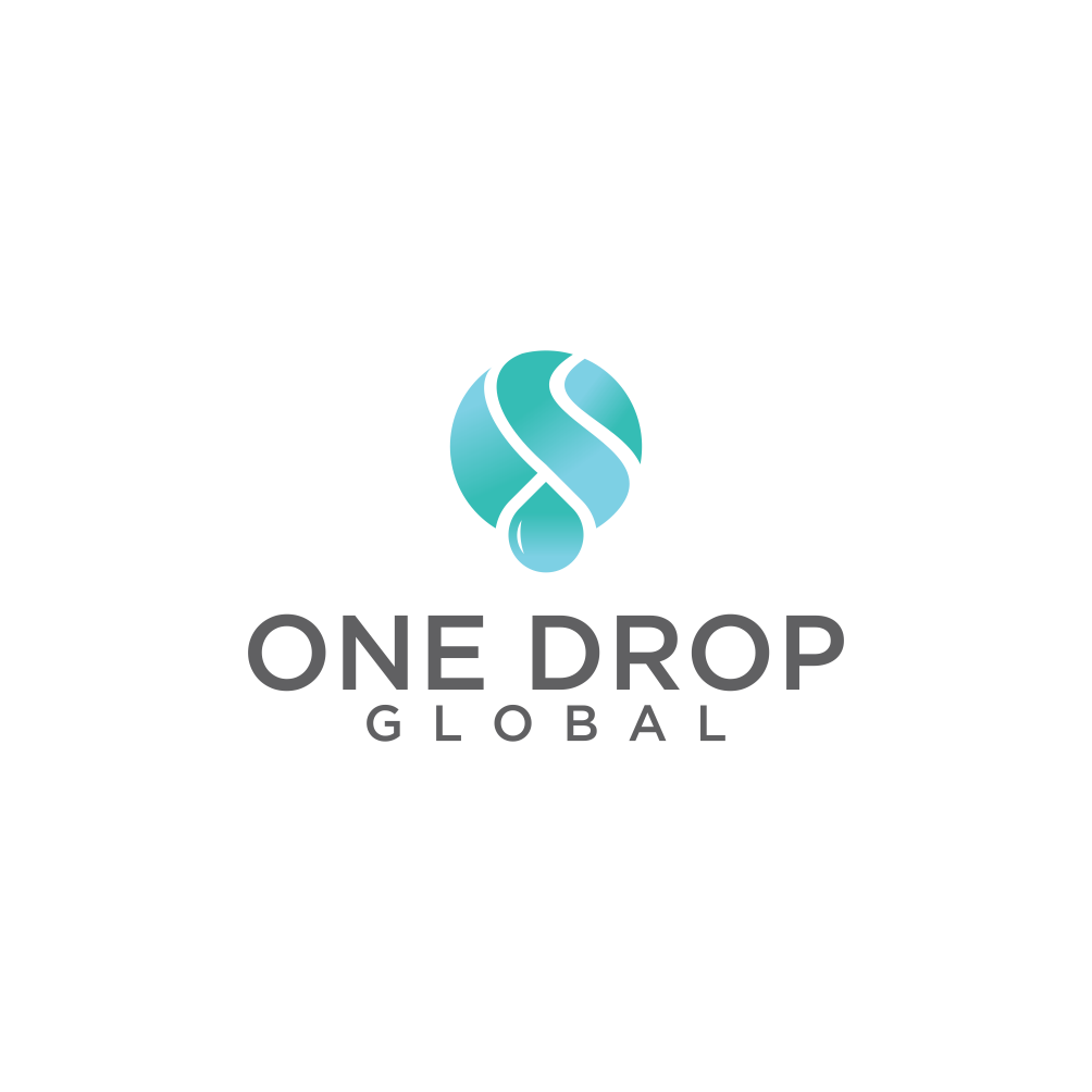 Logo Design by klenceng for One Drop Global | Design #27478129