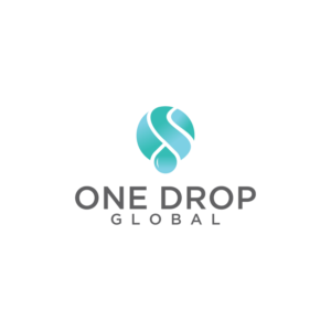 Logo Design by klenceng for One Drop Global | Design: #27478129