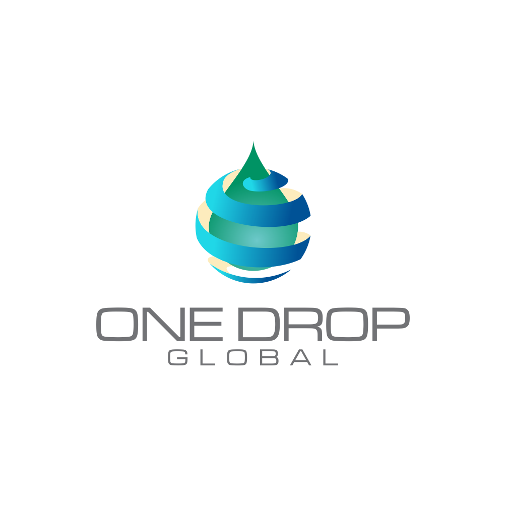 Logo Design by klenceng for One Drop Global | Design #27478472