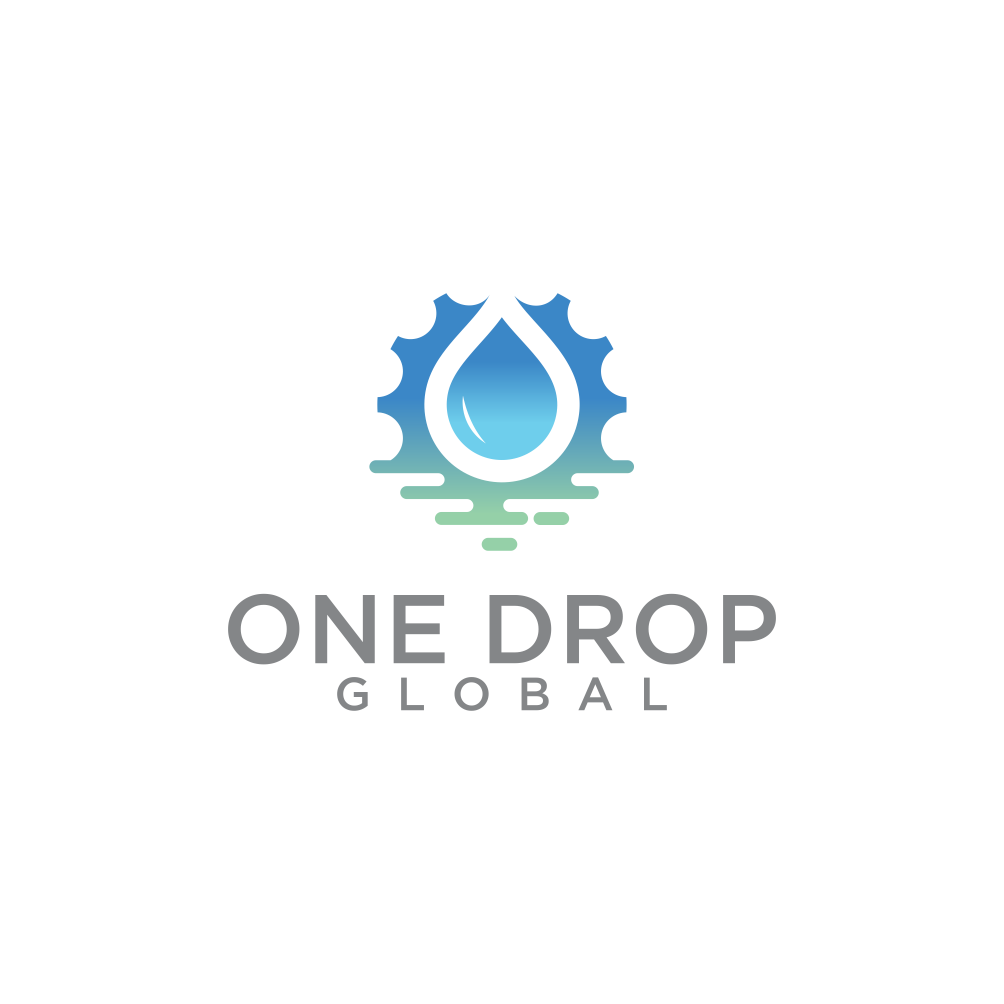 Logo Design by klenceng for One Drop Global | Design #27478674