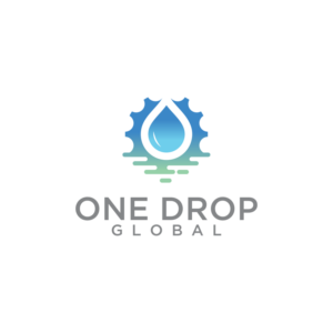 Logo Design by klenceng for One Drop Global | Design: #27478674