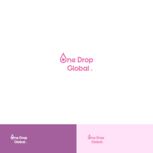 Logo Design by Okkar Htun for One Drop Global | Design: #27510697