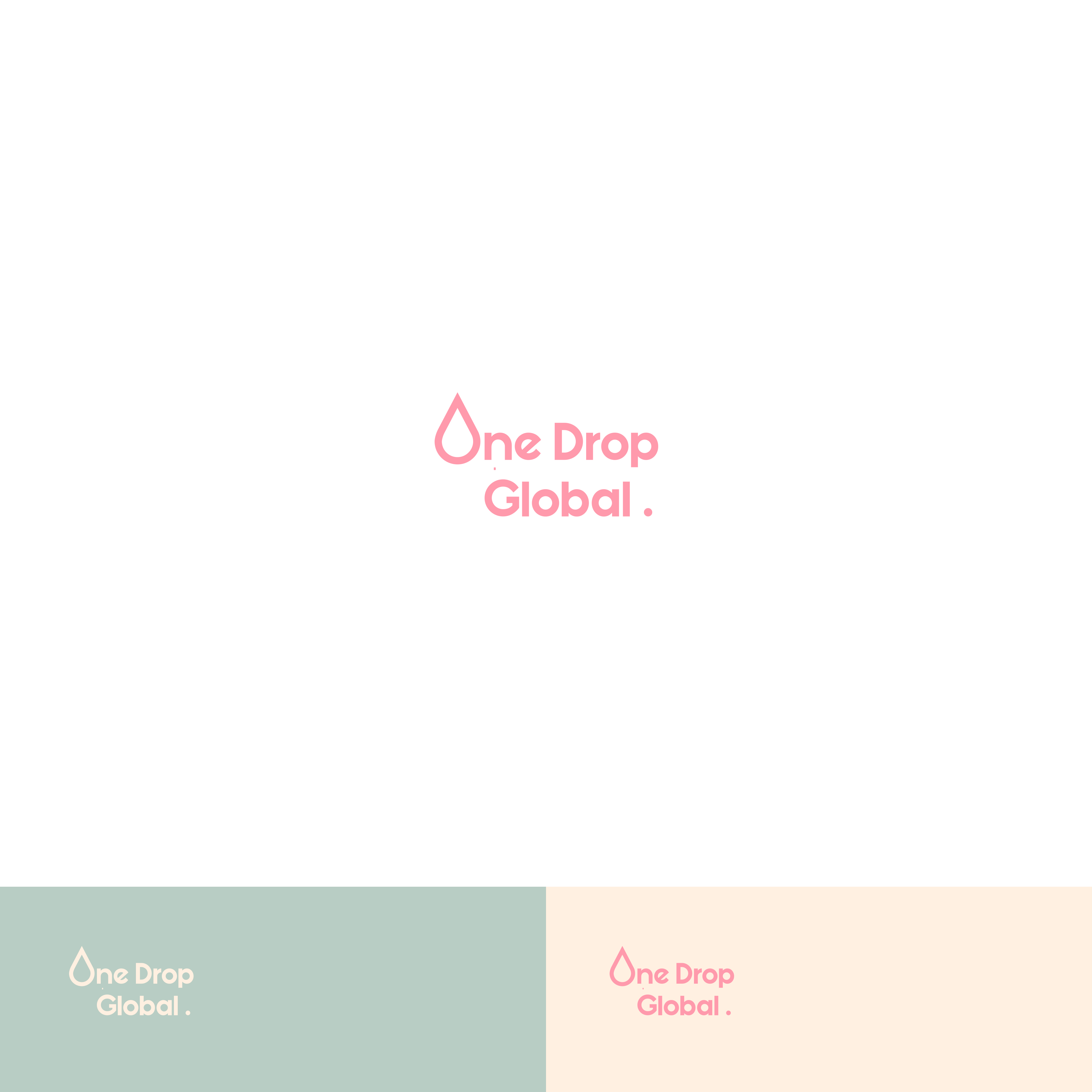 Design de Logo par Okkar Htun pour One Drop Global | Design #27510712
