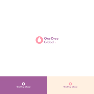 Logo Design by Okkar Htun for One Drop Global | Design: #27510994