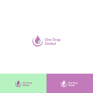Logo Design by Okkar Htun for One Drop Global | Design: #27513990