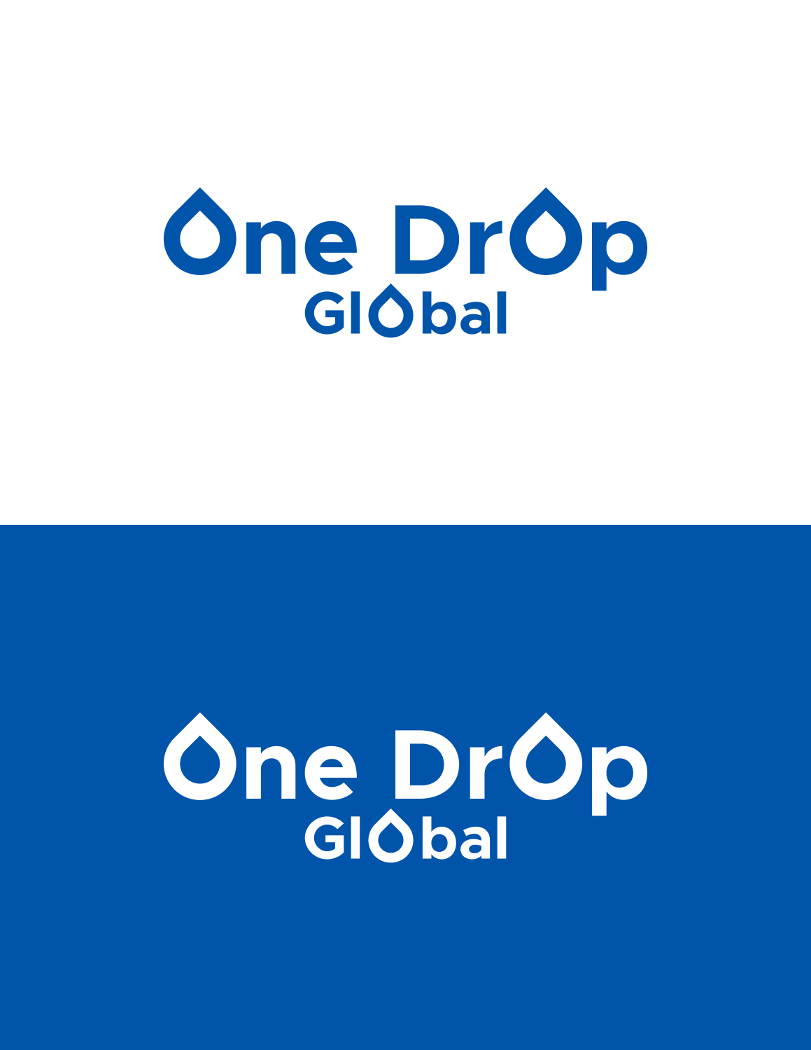 Logo-Design von sidikart9 für One Drop Global | Design #27496220