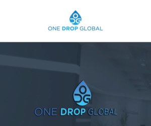 Logo Design by Luckey yaari for One Drop Global | Design: #27509743