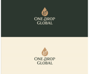Logo Design by Prashant Besra for One Drop Global | Design: #27477647