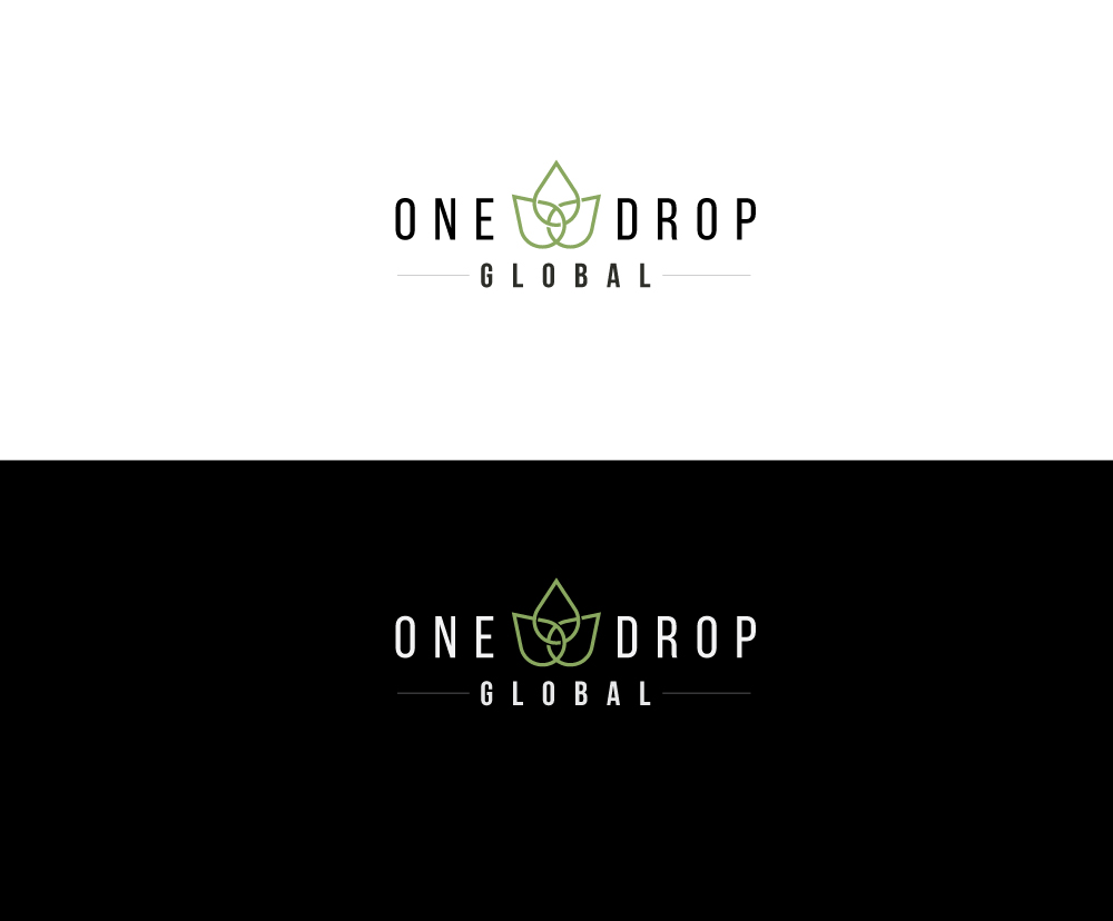 Logo Design by Prashant Besra for One Drop Global | Design #27477817