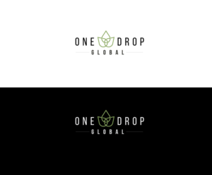 Logo Design by Prashant Besra for One Drop Global | Design: #27477817