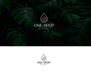 Logo Design by Prashant Besra for One Drop Global | Design: #27477960