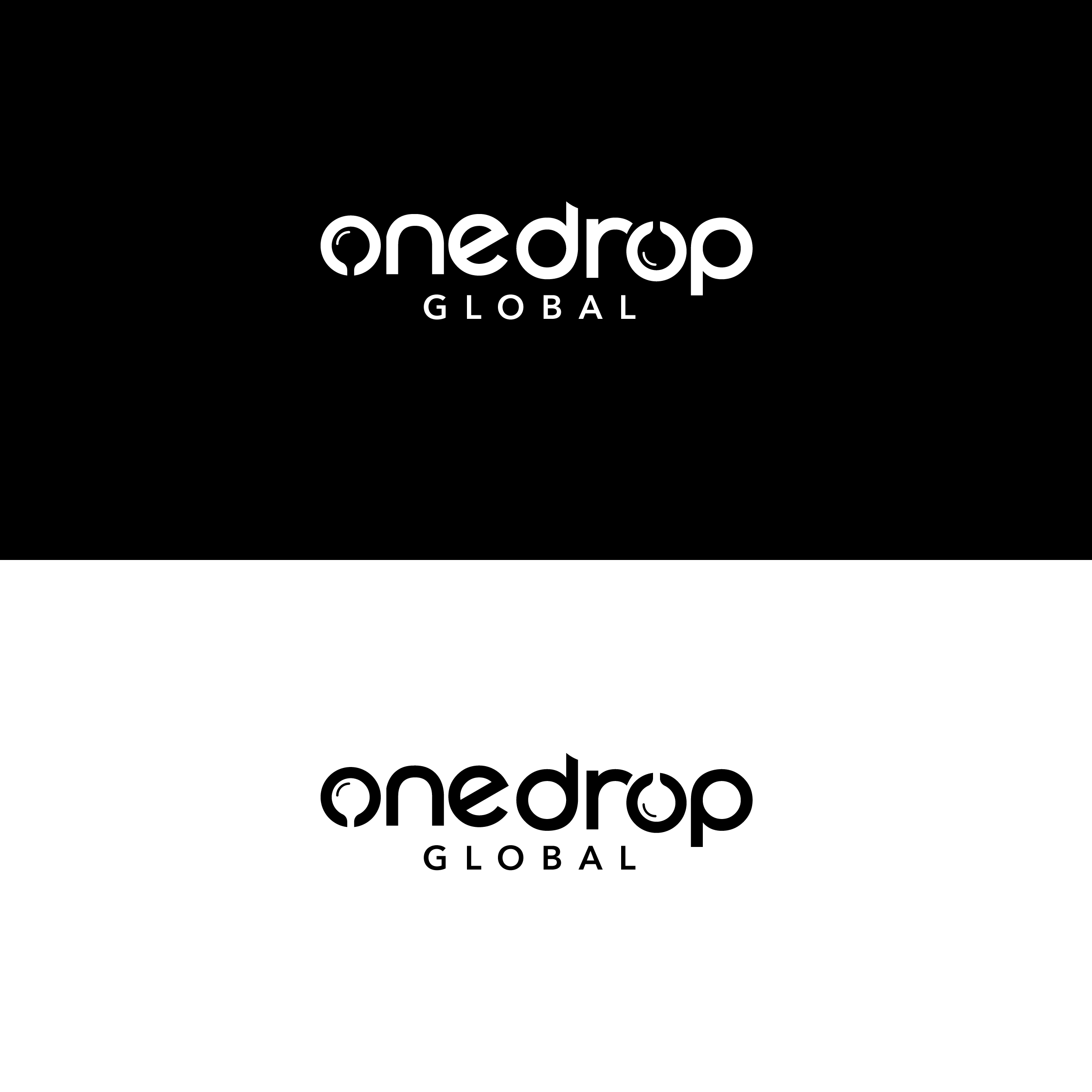 Logo Design by Prashant Besra for One Drop Global | Design #27482341