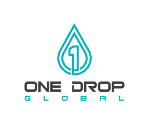 Logo Design by Thati Designs for One Drop Global | Design: #27477258