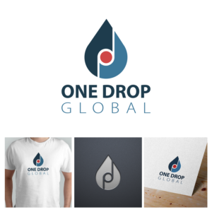 Logo Design by mlutfuavci for One Drop Global | Design: #27488521