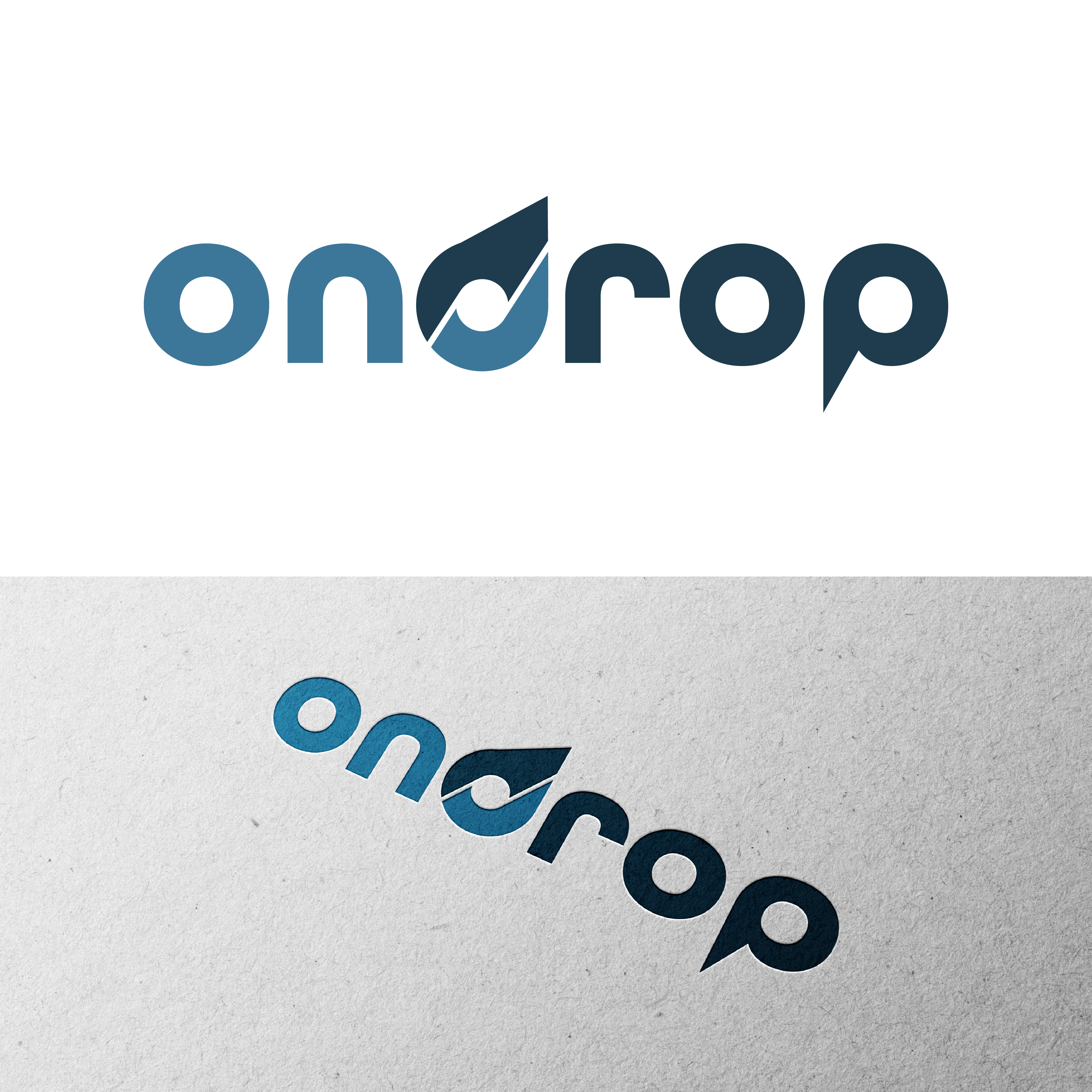 Logo Design by mlutfuavci for One Drop Global | Design #27503315