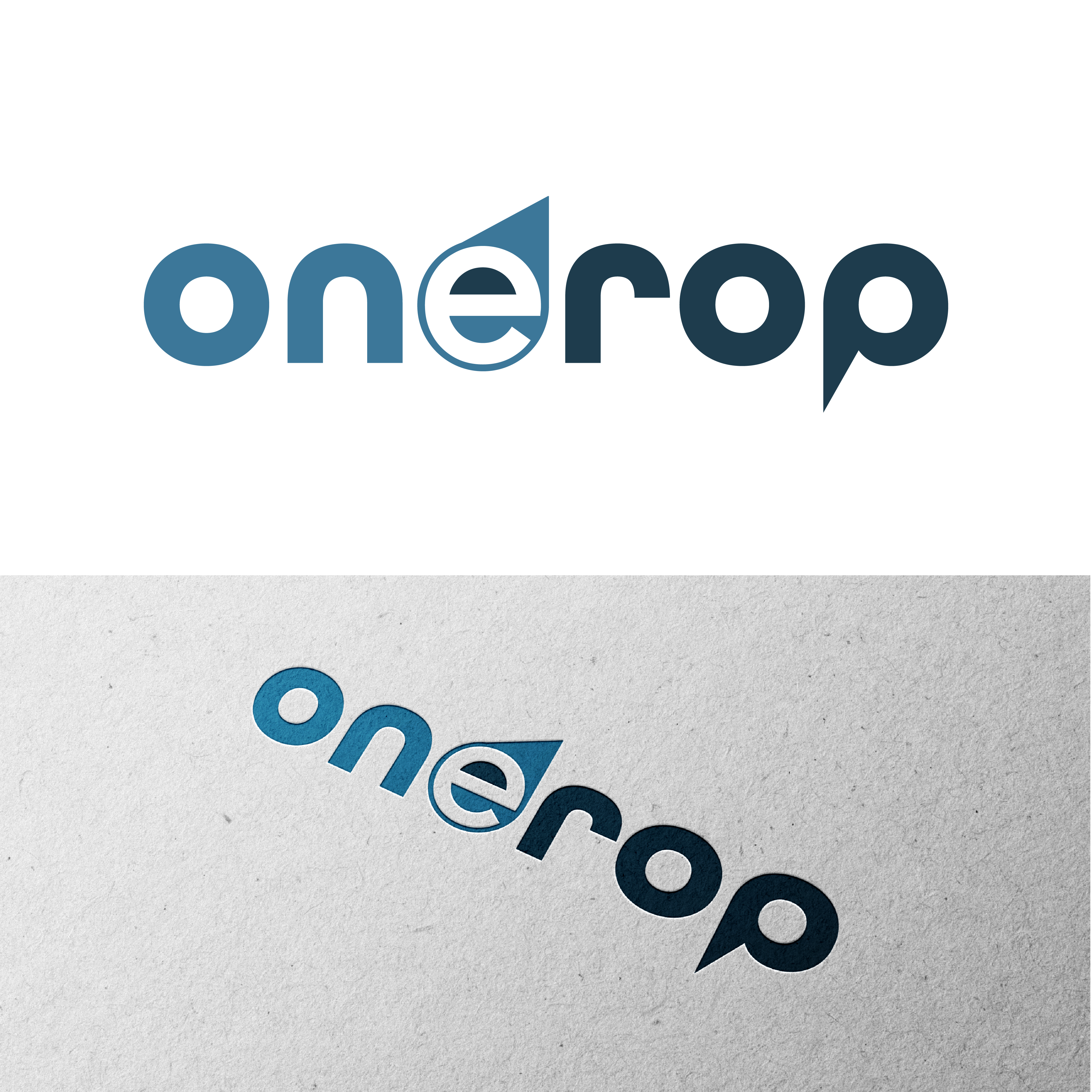 Logo Design by mlutfuavci for One Drop Global | Design #27503319