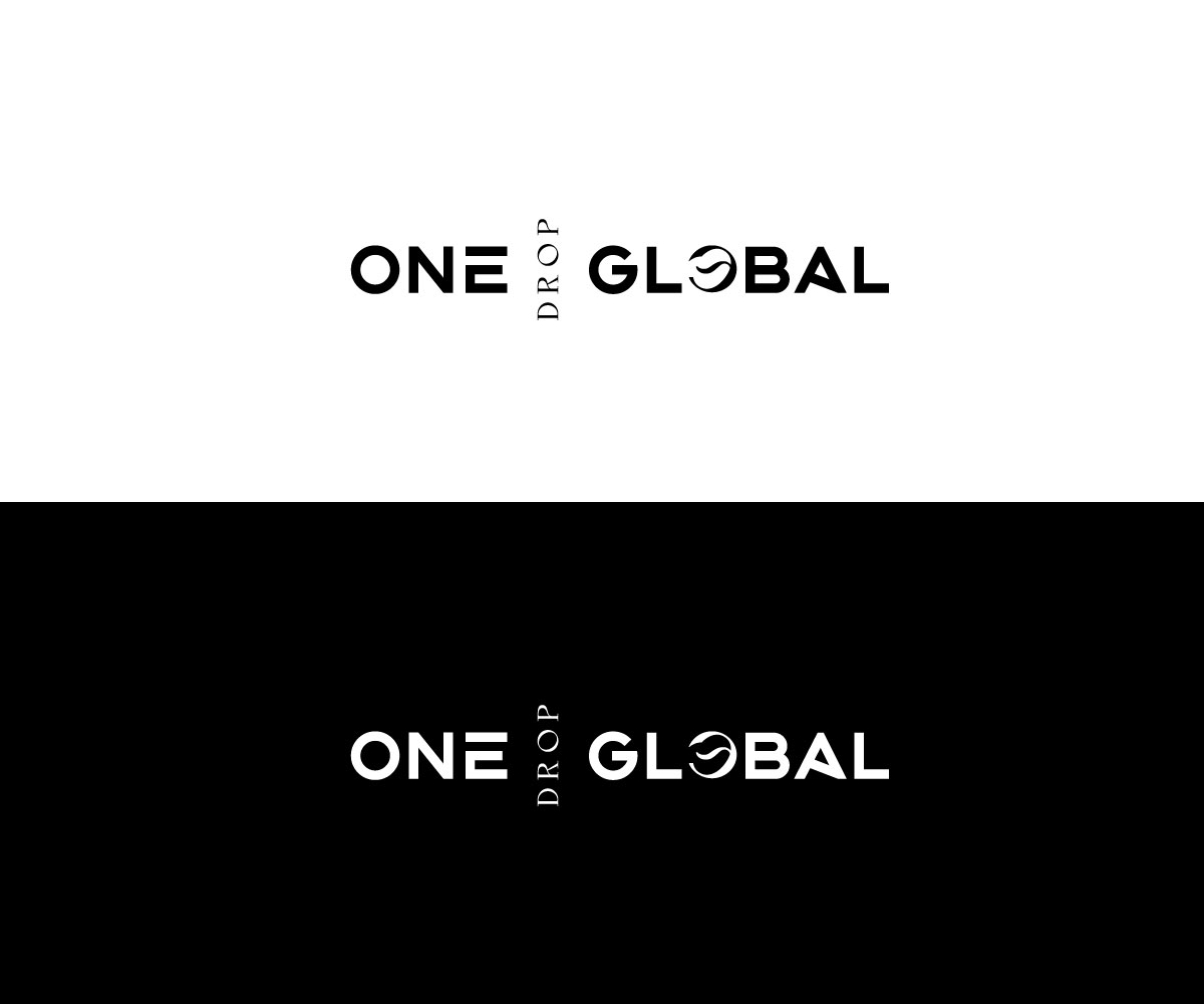 Logo Design by ganustudio for One Drop Global | Design #27485384