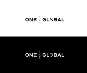 Logo Design by ganustudio for One Drop Global | Design: #27485384