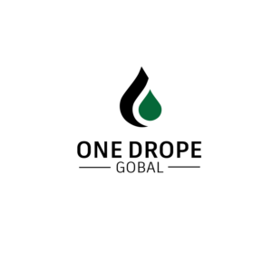 Logo Design by LeGiang _Concept for One Drop Global | Design: #27541336