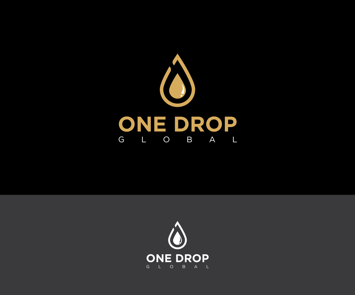 Logo-Design von RAN_S für One Drop Global | Design #27478786