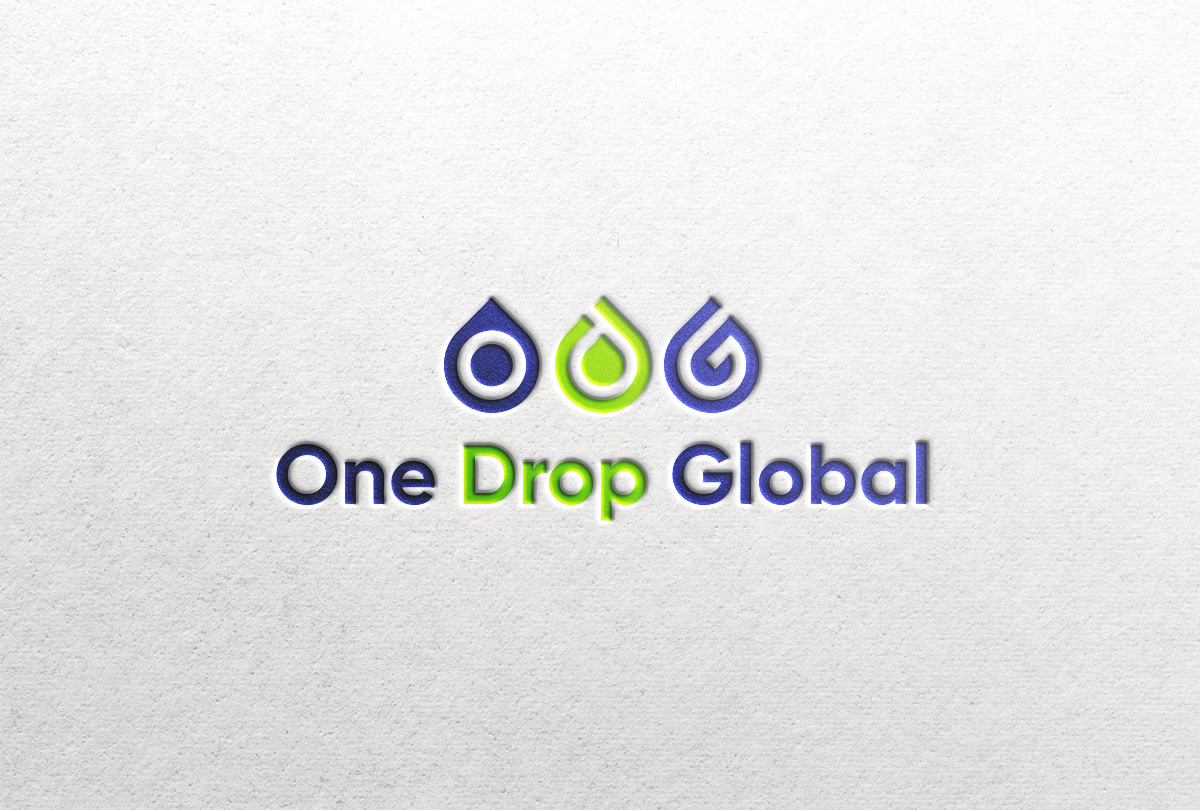 Design de Logo par LeeRooYJDesigns pour One Drop Global | Design #27482521