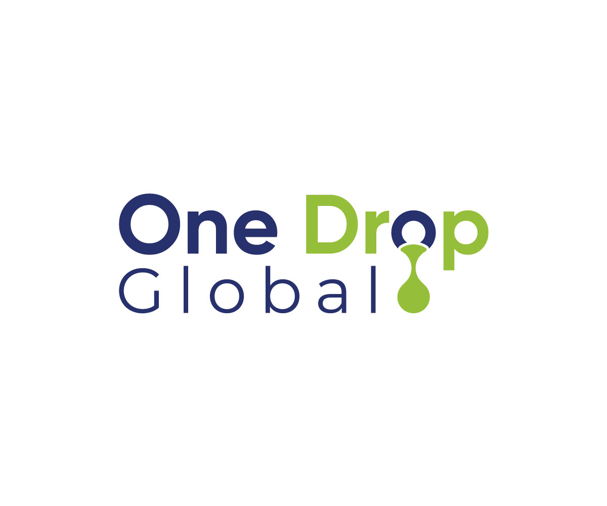 Design de Logo par LeeRooYJDesigns pour One Drop Global | Design #27490651