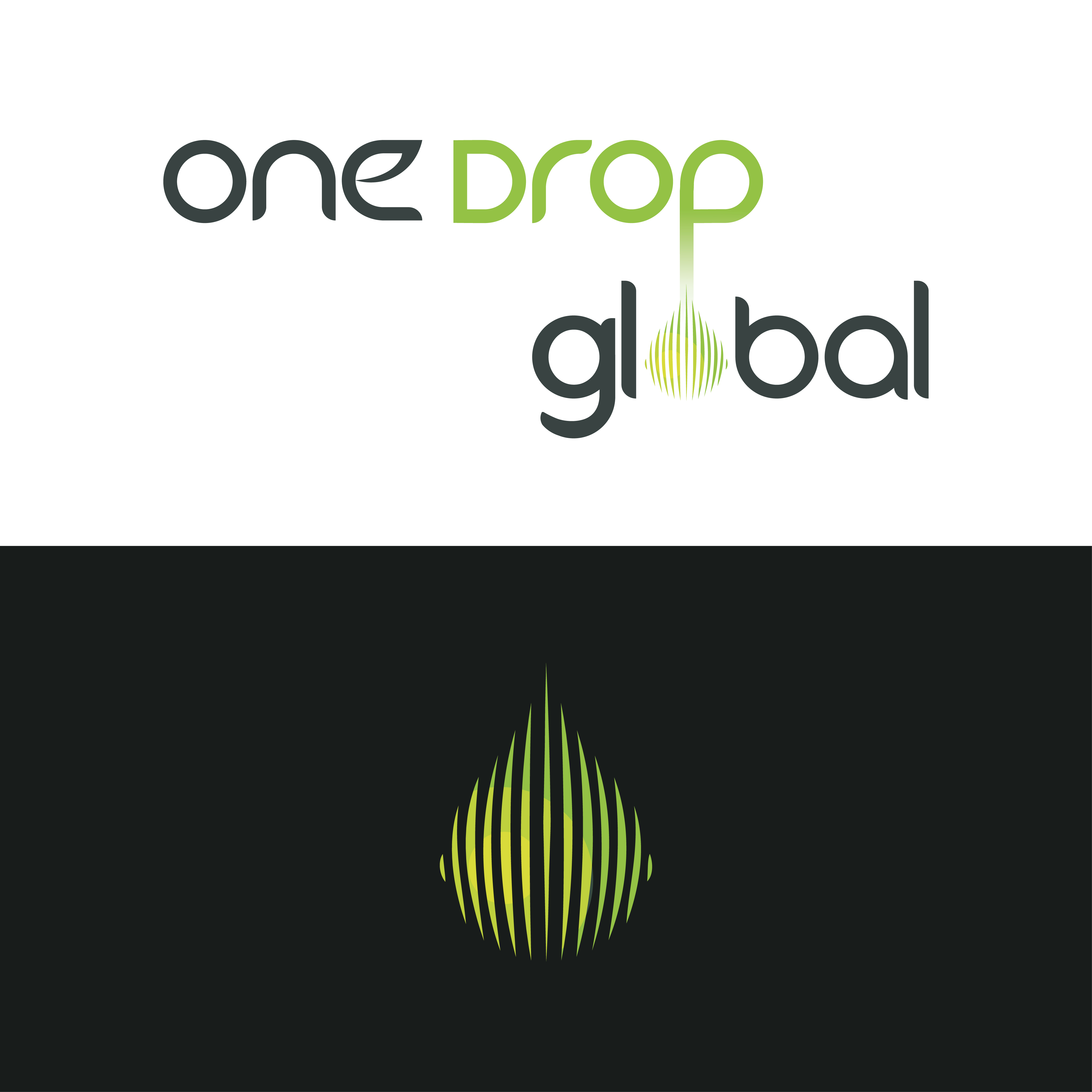 Logo Design by lena6 for One Drop Global | Design #27478721