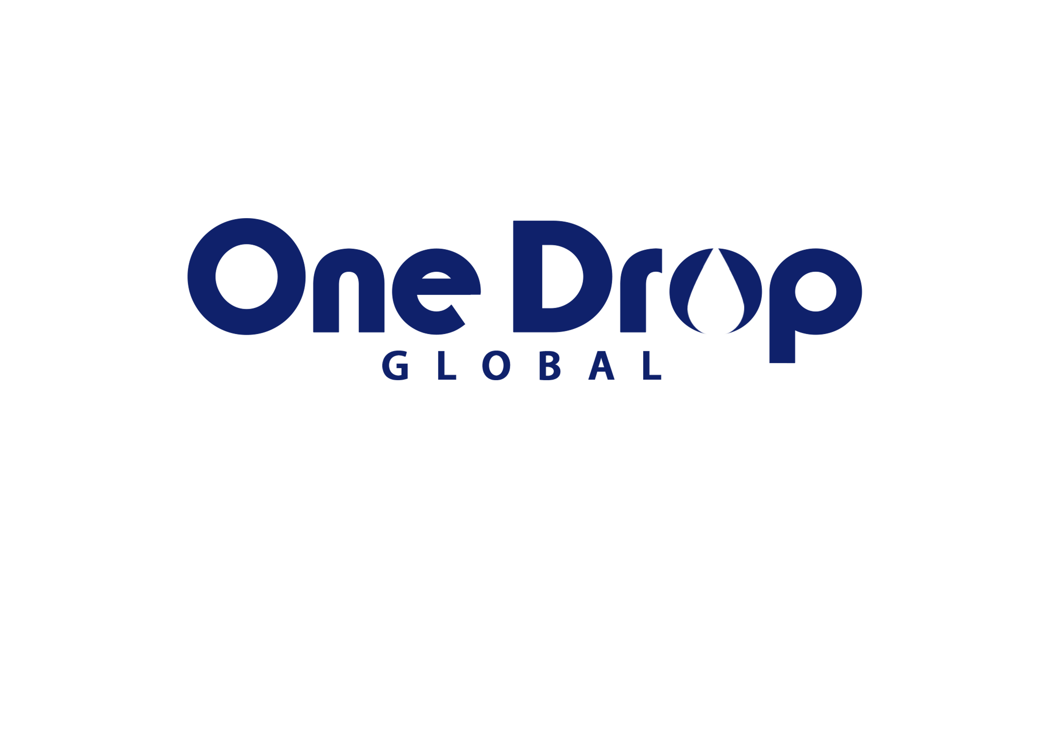 Logo-Design von Sarah William für One Drop Global | Design #27486241