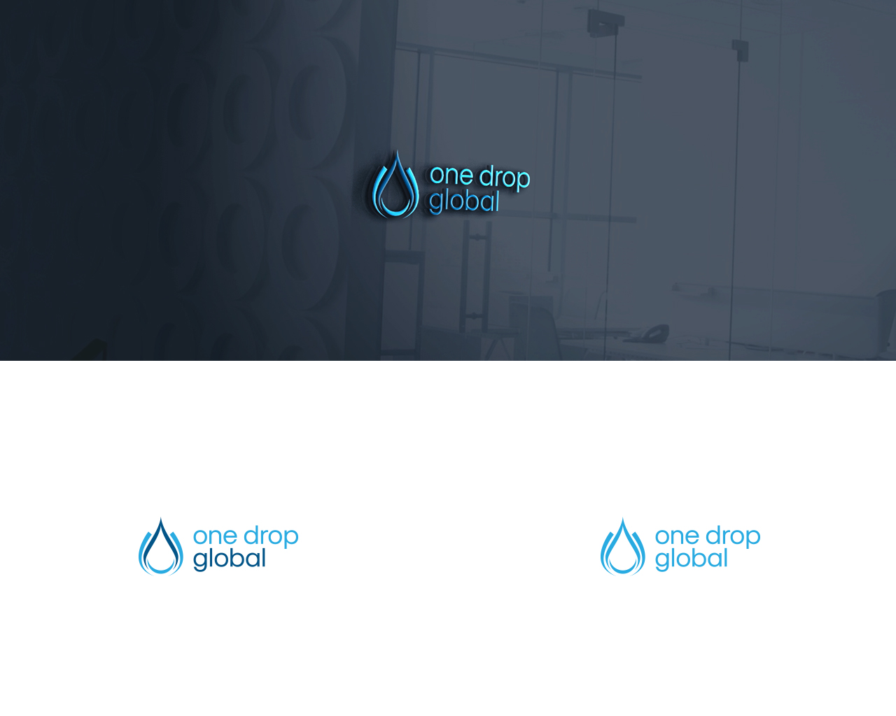 Design de Logo par damakyjr pour One Drop Global | Design #27477823