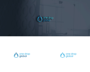 Logo Design by damakyjr for One Drop Global | Design: #27477823