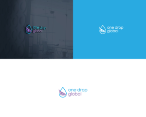 Logo Design by damakyjr for One Drop Global | Design: #27477825