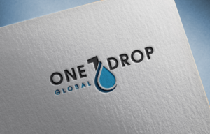 Logo Design by niko for One Drop Global | Design: #27491214