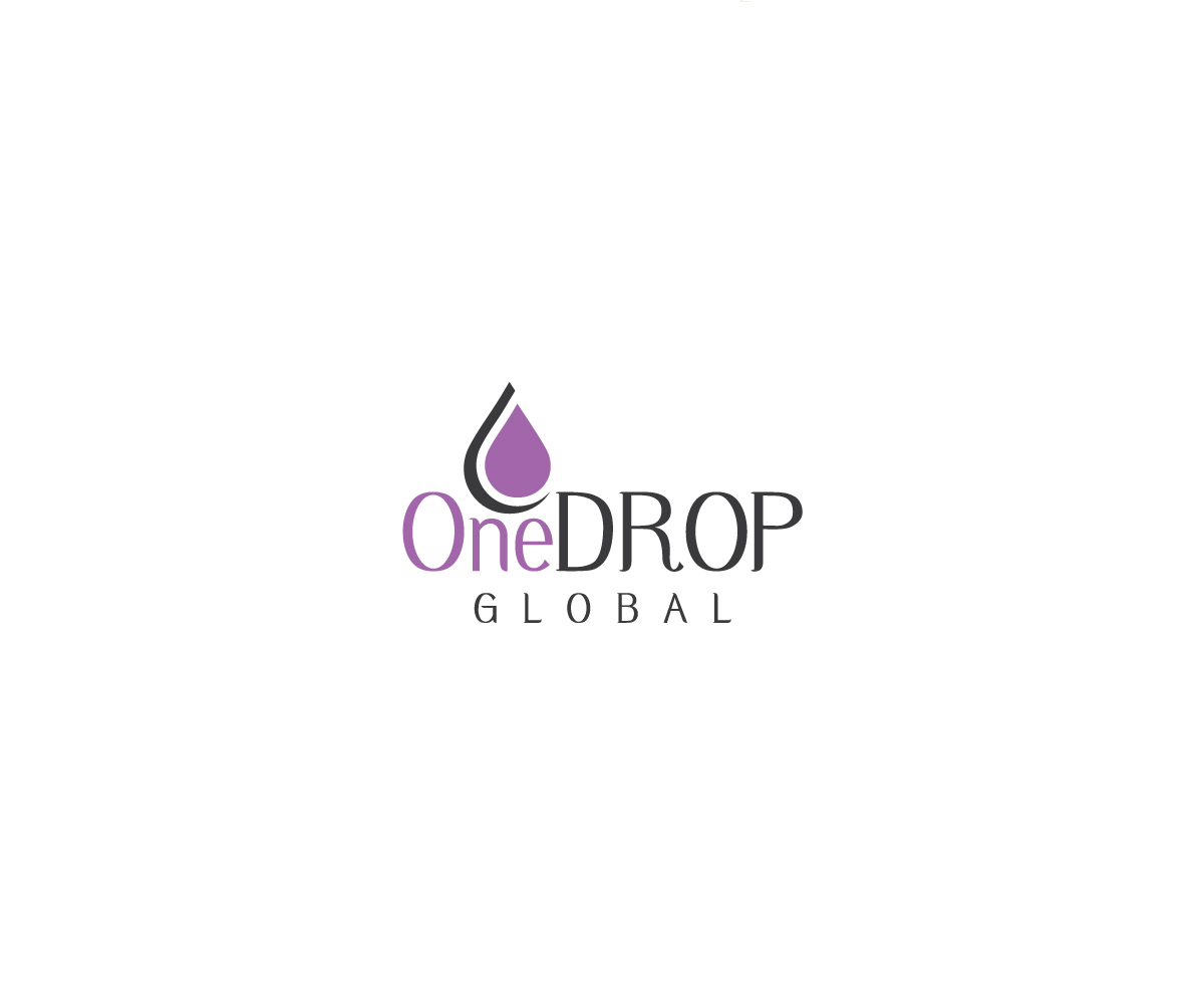 Logo Design by niko for One Drop Global | Design #27491264